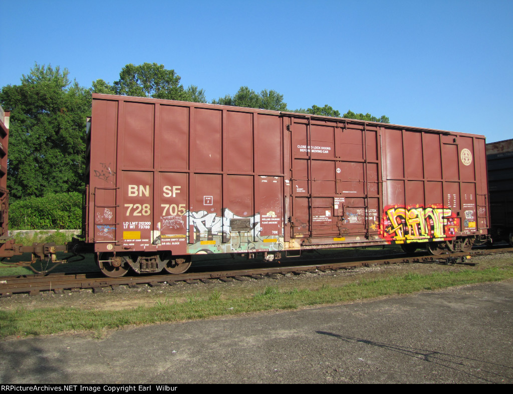 BNSF 728705